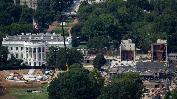 Trump admin says White House ballroom ‘beyond the point of no return’ in Supreme Court appeal