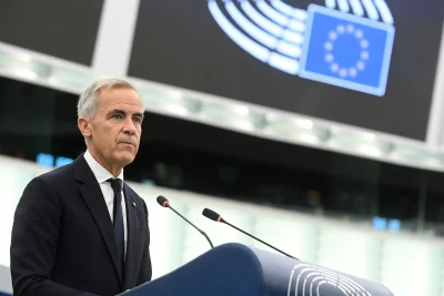 Canada and Europe ‘stronger together,’ Carney says amid spat with US