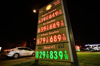 Diesel prices at record highs amid Strait of Hormuz disruption, Russia-Ukraine war