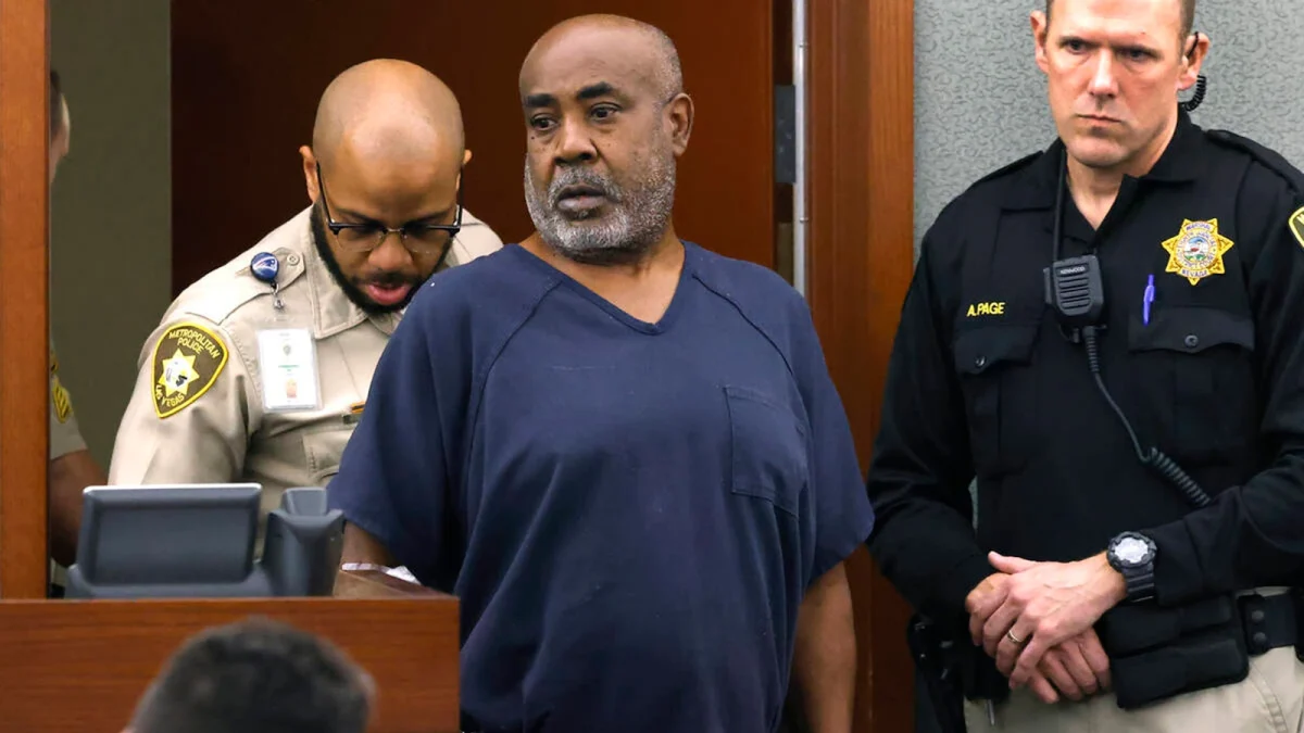 Jury finds Duane Davis guilty in murder of Tupac Shakur