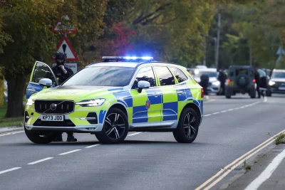 UK police arrest several under explosives act in ‘major incident’ near US air base