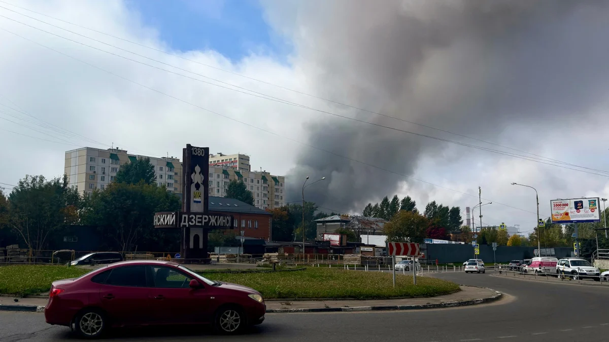 Ukrainian drones and missiles target Moscow, oil refinery in deadly attack: Officials