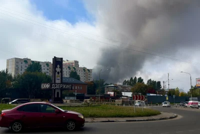 Ukrainian drones and missiles target Moscow, oil refinery in deadly attack: Officials