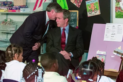 Students with President George W. Bush on 9/11 reflect on the day: ‘You could see it on his face’