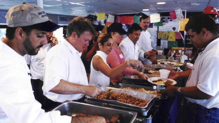 Meet the New York City chefs who kept Ground Zero workers fueled after the 9/11 attacks