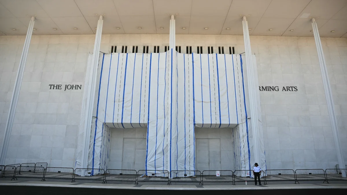 Protesters plan to form human chain around Kennedy Center amid Trump’s threats to demolish it