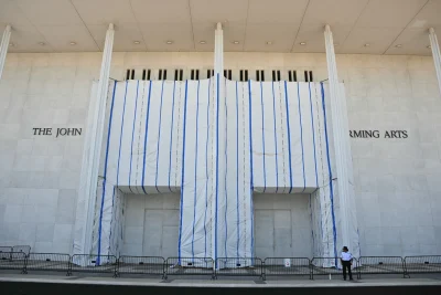 Protesters plan to form human chain around Kennedy Center amid Trump’s threats to demolish it