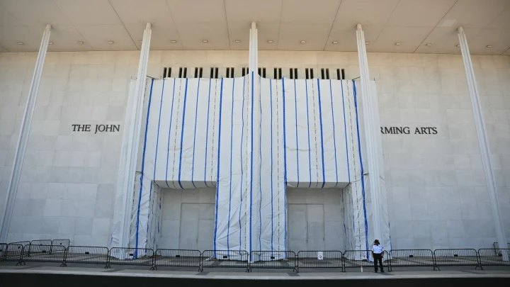 Protesters plan to form human chain around Kennedy Center amid Trump’s threats to demolish it