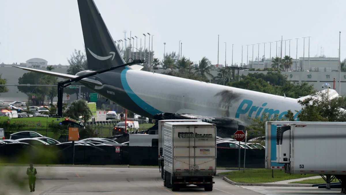 Amazon stops operations with 21 Air after deadly Miami cargo plane crash