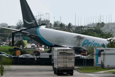 Amazon stops operations with 21 Air after deadly Miami cargo plane crash