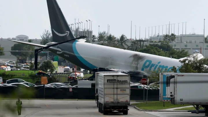 Amazon stops operations with 21 Air after deadly Miami cargo plane crash