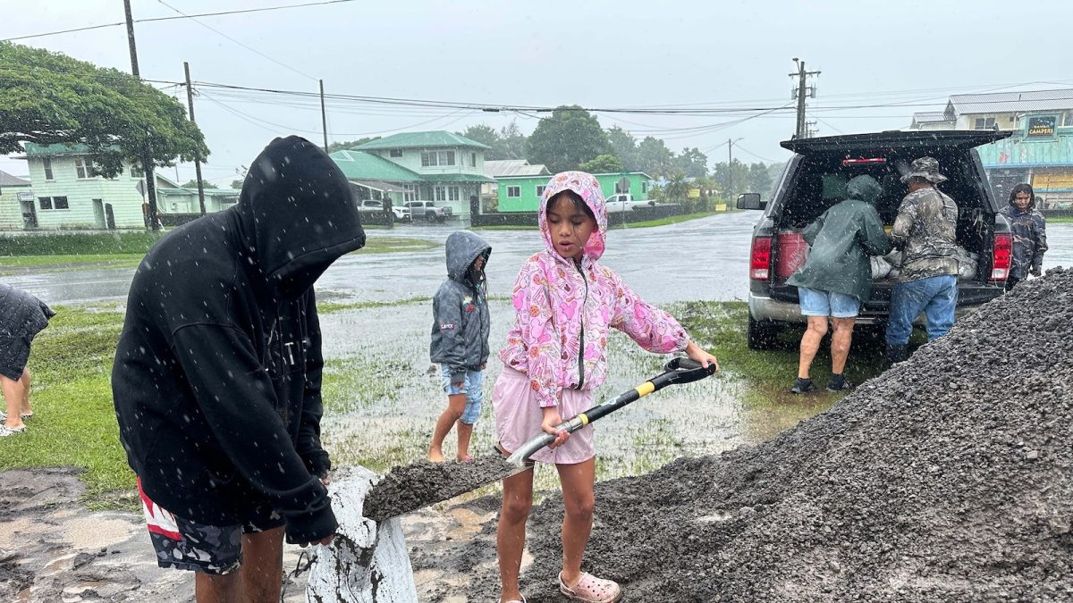 Hurricane Nolo lashes Hawaii as new threat of ‘volcanic hail’ arises