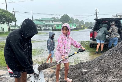 Hurricane Nolo lashes Hawaii as new threat of ‘volcanic hail’ arises