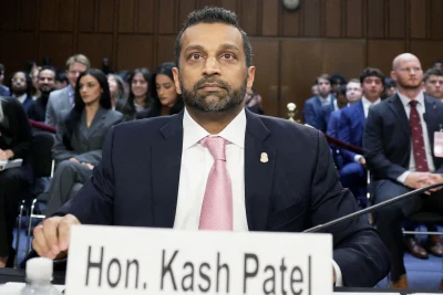 Kash Patel testifies on FBI oversight before Senate committee