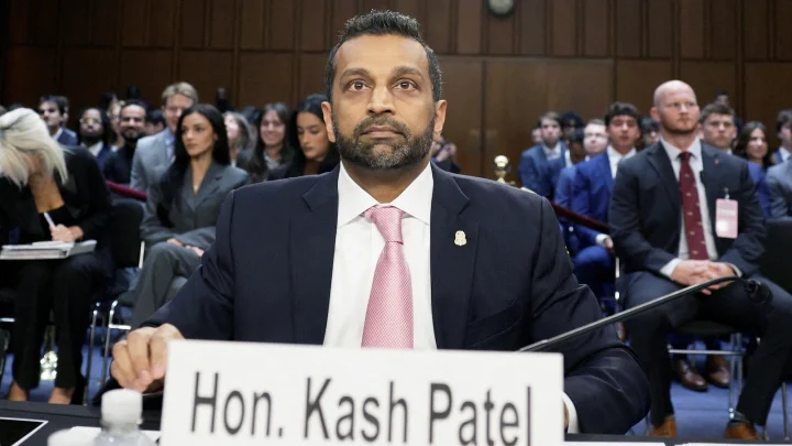 Kash Patel testifies on FBI oversight before Senate committee