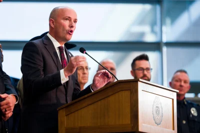 Utah Gov. Cox: Americans ‘desperate for something better’ amid heightened polarization
