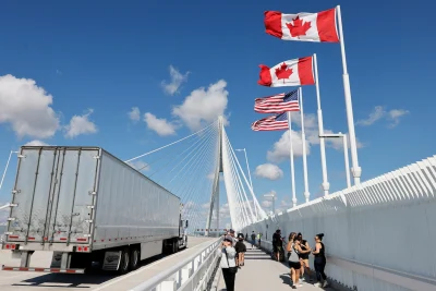Canada’s retaliatory tariffs hit US products as Trump warns of escalation