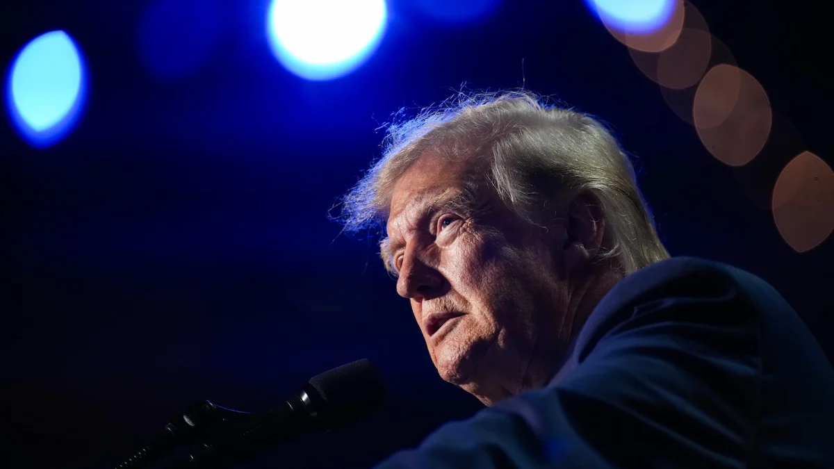 Key takeaways from Trump’s GOP midterm convention speech
