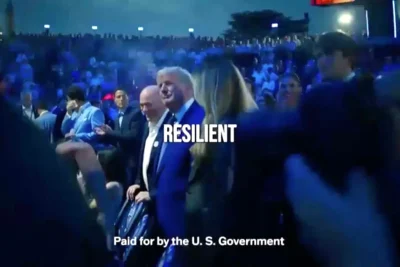 Administration’s pro-Trump TV ad is taxpayer-funded