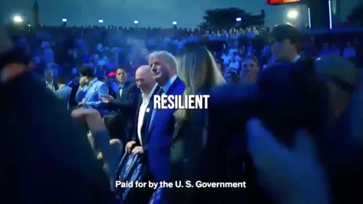 Administration’s pro-Trump TV ad is taxpayer-funded