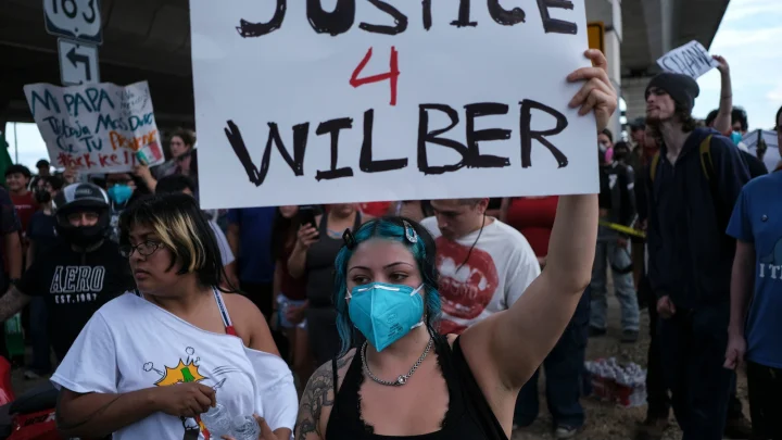 City council candidate faces ‘riot participation’ charge for ICE shooting protest