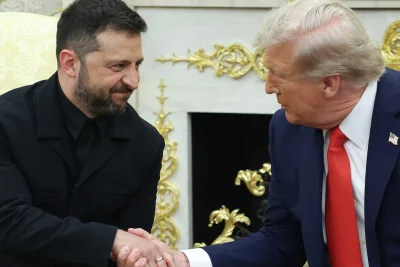 Ukrainian President Zelenskyy says he spoke with President Trump